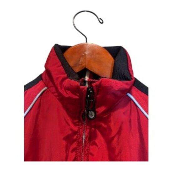 Vintage Y2K Ferrari Women Track Lightweight Jacket Size XS Red - Picture 12 of 13